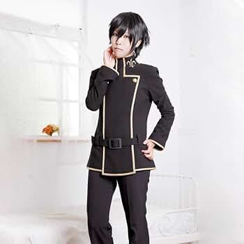☆新品☆　コードギアス ルルーシュ 仮面 コスプレ衣装 コードギアスR2 ルルーシュ EDver CLAMP 第1クールED コスプレ